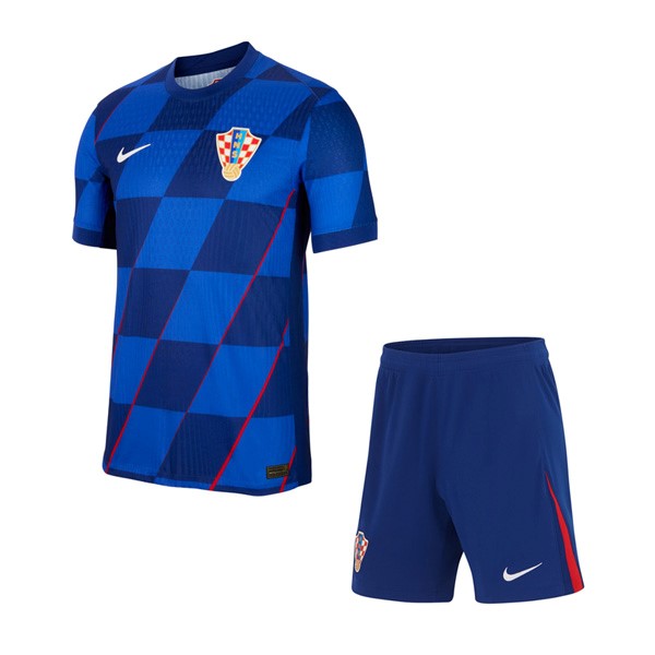 Camiseta Croacia 2nd Niño 2024